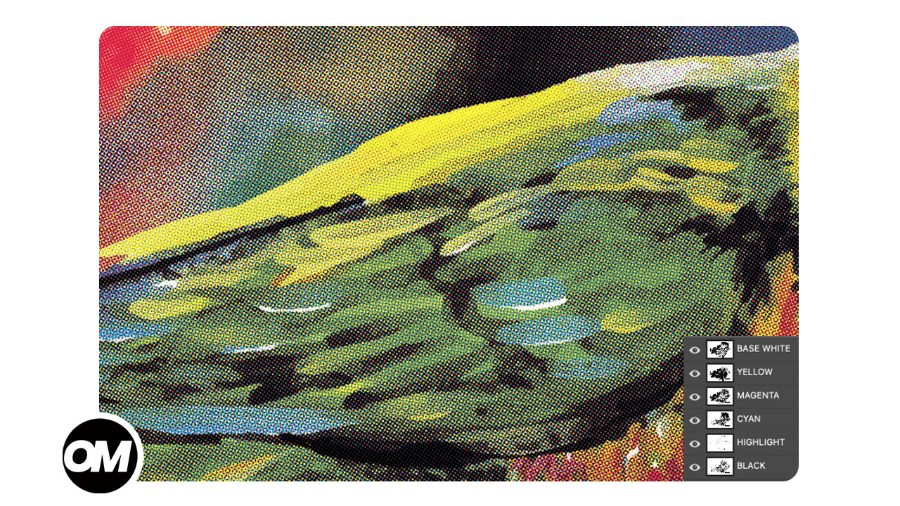 CMYK Separation with GCR Method — How OmniSeps Omni CMYK Works