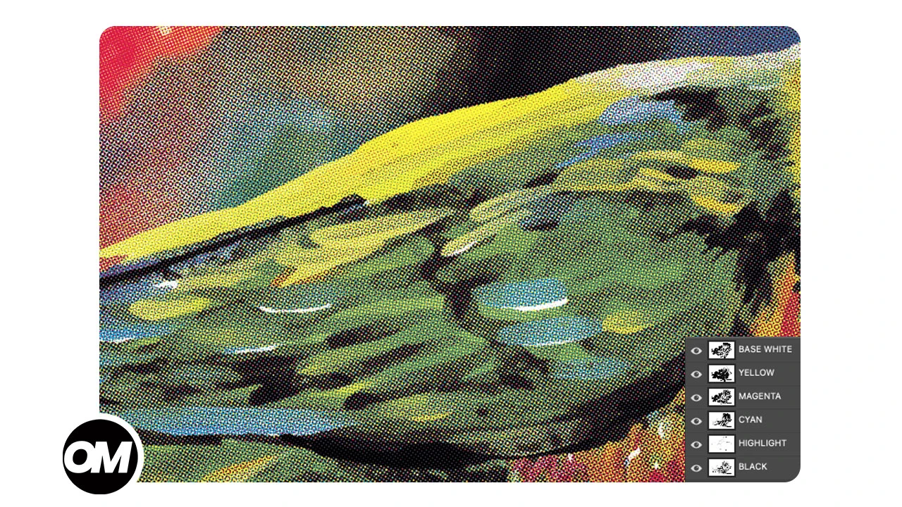 CMYK Separation with GCR Method — How OmniSeps Omni CMYK Works